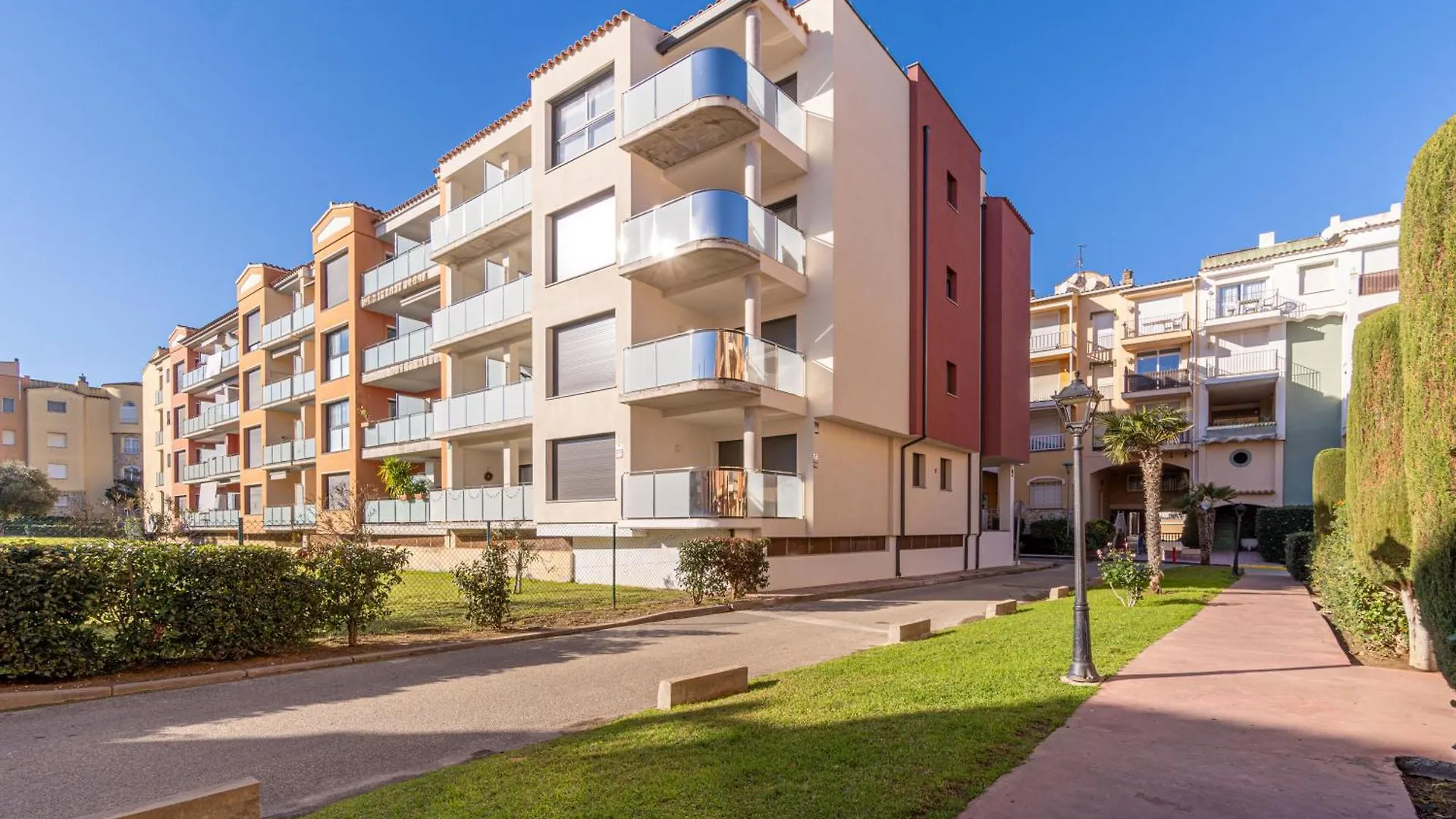 Apart-Rent Apartment Mimoses 0052 Empuriabrava Spain